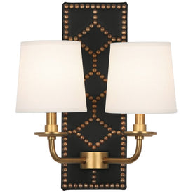 Williamsburg Lightfoot Two-Light Wall Sconce