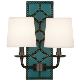 Williamsburg Lightfoot Two-Light Wall Sconce