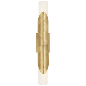 Michael Berman Brut Two-Light Wall Sconce
