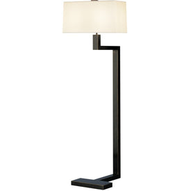Doughnut Two-Light Floor Lamp