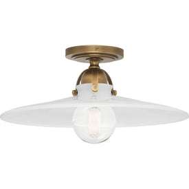 Rico Espinet Arial Single-Light Flush Mount Ceiling Fixture