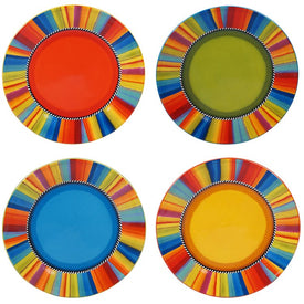 Sierra Dinner Plates Set of 4 Assorted