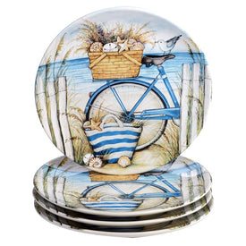 By the Sea Dinner Plates Set of 4