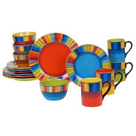 Sierra 16-Piece Dinnerware Set