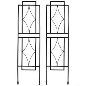 30" Contemporary Garden Trellis Set of 2