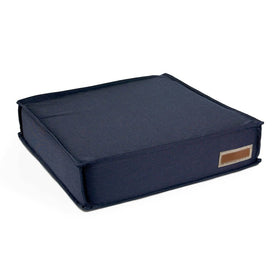 Orthopedic Lounger Small Pet Bed - Blue Barker