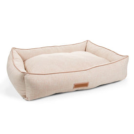 Hugger Extra-Large Pet Bed - Puppy Belly Pink