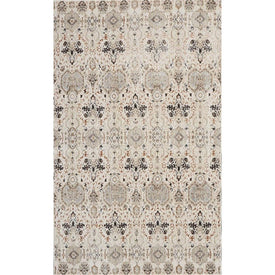 Kathy Ireland Home Silver Screen 4' x 6' Area Rug