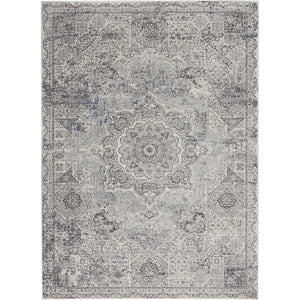 KI52-5X7-DKGRY/IVY Decor/Furniture & Rugs/Area Rugs