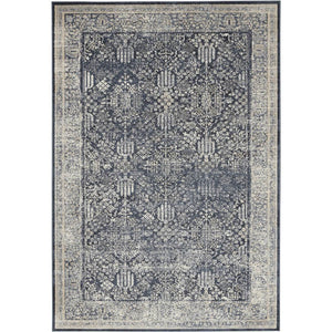 MAI12-4X6-NAVY/IVY Decor/Furniture & Rugs/Area Rugs