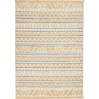 DS503-4X6-YELLOW Decor/Furniture & Rugs/Area Rugs