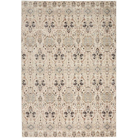Kathy Ireland Home Silver Screen 5' x 7' Area Rug
