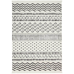DS501-5X7-WHT Decor/Furniture & Rugs/Area Rugs