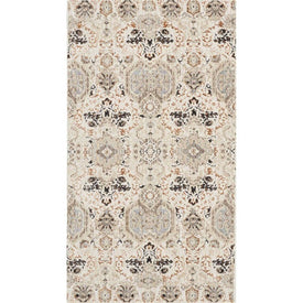 Kathy Ireland Home Silver Screen 2' X 4' Area Rug