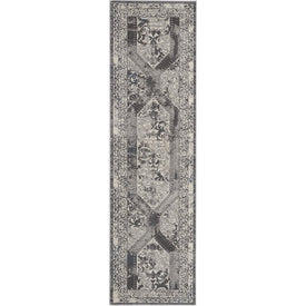 Kathy Ireland Grand Expressions 2'2" x 7'6" Runner Area Rug