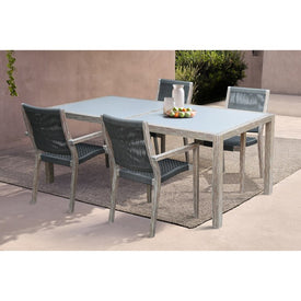 Madsen Outdoor Dining Chairs Set of 2