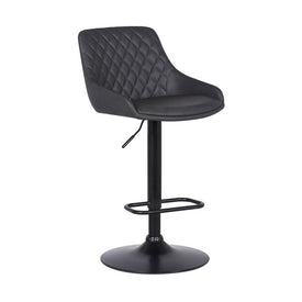 Anibal Contemporary Adjustable Bar Stool