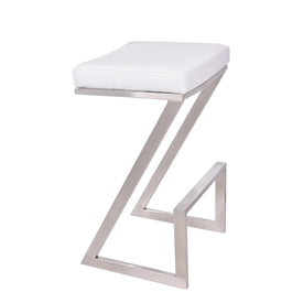 Atlantis 26" Counter Height Backless Bar Stool