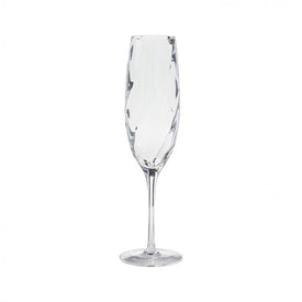 Ottica 9 Oz Flute Glass - Clear
