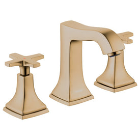 Metropol Classic 110 Two Handle Widespread Bathroom Faucet with Pop-Up Drain
