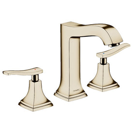 Metropol Classic 160 Two Handle Widespread Bathroom Faucet with Pop-Up Drain