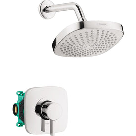 Croma Select E Pressure Balance Shower Set with Shower Head and Rough-In Valve