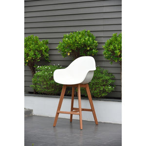 SC2CONCARMWH-WHPAR Outdoor/Patio Furniture/Outdoor Chairs