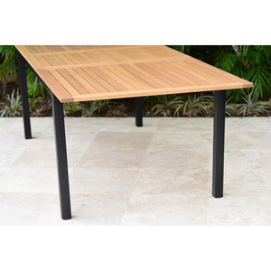 SCIBISRECT-LOT-BLK Outdoor/Patio Furniture/Outdoor Tables