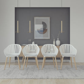 Amazonia Four-Piece Chairs Set
