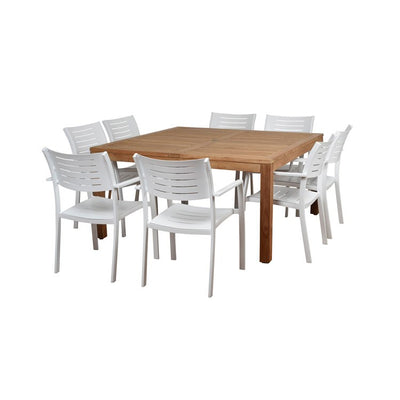 RINSQ-8PORTNELS Outdoor/Patio Furniture/Patio Dining Sets