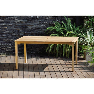 SCMALREC-6CANNESGR-LOT Outdoor/Patio Furniture/Patio Dining Sets