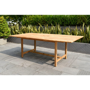 SCDIANREC-8CANNESGR-LOT Outdoor/Patio Furniture/Patio Dining Sets