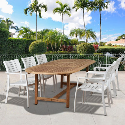 DIANOVAL-6PORTN Outdoor/Patio Furniture/Patio Dining Sets