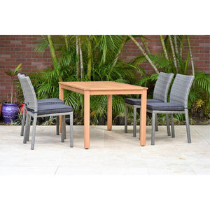 ORLRECLOT-4LIBSDGRGR Outdoor/Patio Furniture/Patio Dining Sets