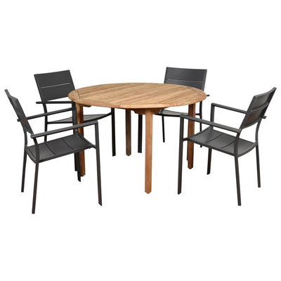 MALRND-4CALIARM Outdoor/Patio Furniture/Patio Dining Sets