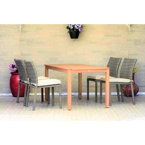 ORLRECLOT-4LIBSDGROW Outdoor/Patio Furniture/Patio Dining Sets