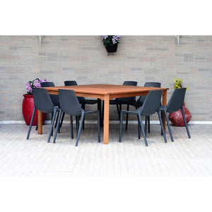 BT426-8VALSIDEGR Outdoor/Patio Furniture/Patio Dining Sets