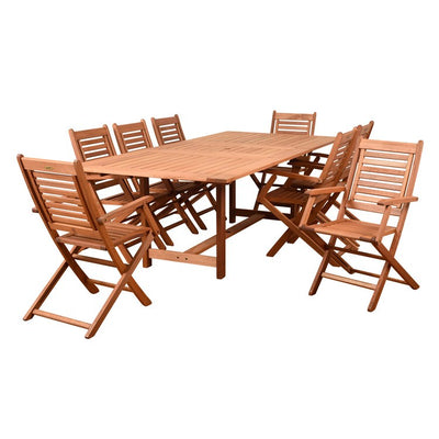 BT542-8BT224 Outdoor/Patio Furniture/Patio Dining Sets