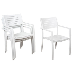 CALI-6PORTNEL Outdoor/Patio Furniture/Patio Dining Sets