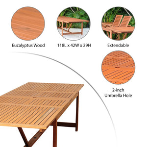 SCLEY-8CANNESGR-PAR Outdoor/Patio Furniture/Patio Dining Sets