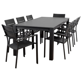 Atlantic Nine-Piece Rectangular Patio Dining Set