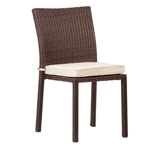ORLRECLOT-4LIBSIDEBR Outdoor/Patio Furniture/Patio Dining Sets