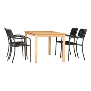 ORLANRECLOT-4PORTBYR Outdoor/Patio Furniture/Patio Dining Sets
