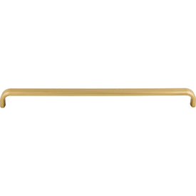 Telfair 12" Pull (Center to Center) - Honey Bronze