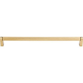 Amwell 30-1/4" Bar Pull (Center to Center) - Honey Bronze