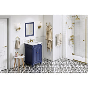 VKITDOU24BLWCR Bathroom/Vanities/Single Vanity Cabinets with Tops