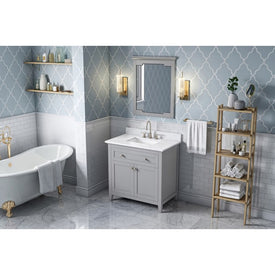 Chatham 37" x 22" x 36" Single Bathroom Vanity with Top by Jeffrey Alexander