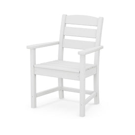 Lakeside Dining Arm Chair - White