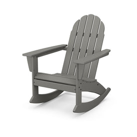Vineyard Adirondack Rocking Chair - Slate Gray