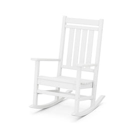 Estate Rocking Chair - White